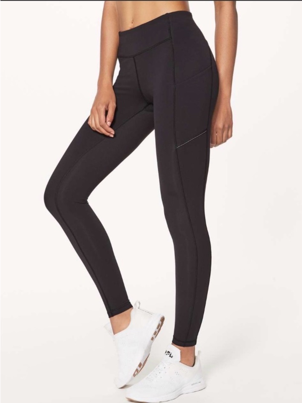 Lululemon Speed Up Tight Sz 8 *Full-On Luxtreme 28"